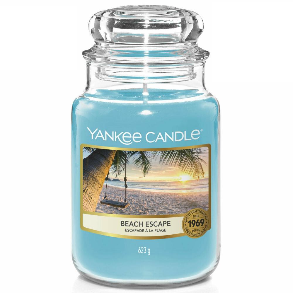 Yankee Candle 623g - Beach Escape - Housewarmer Duftkerze großes Glas